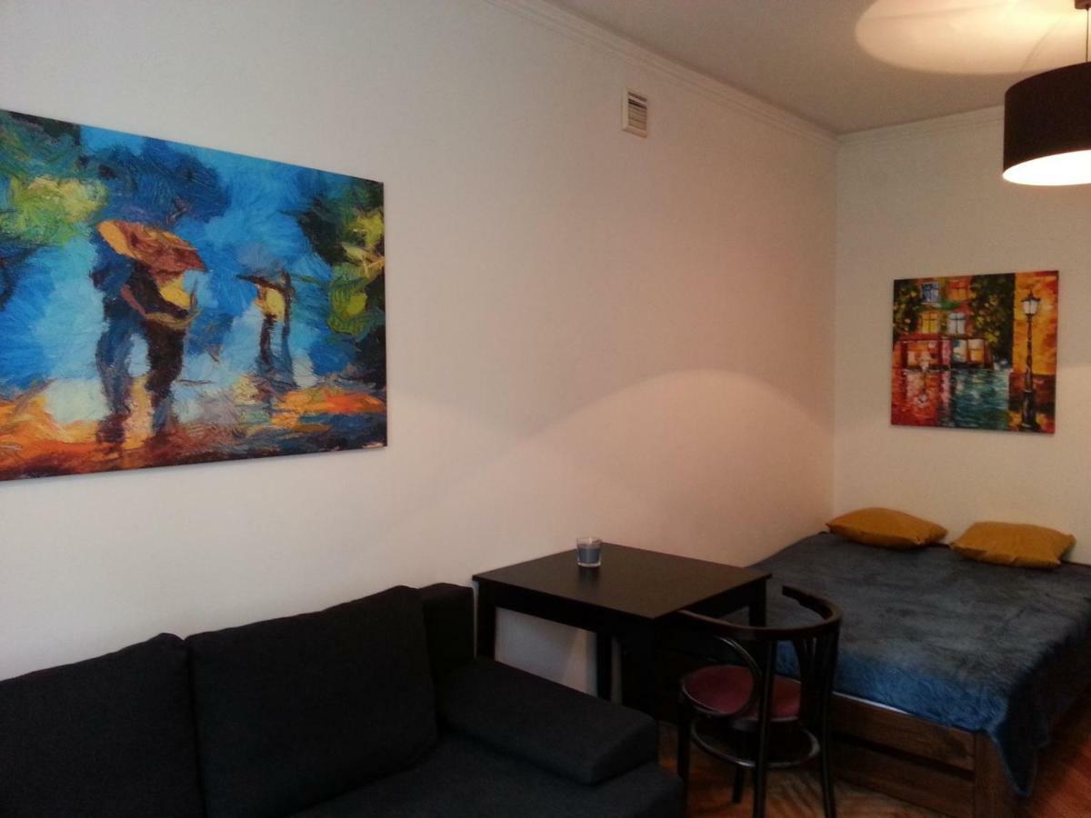 Apartmán Mieszkanko Na Stawki Netflix Varšava Exteriér fotografie
