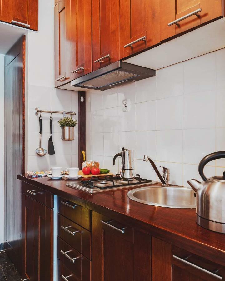 Apartmán Mieszkanko Na Stawki Netflix Varšava Exteriér fotografie