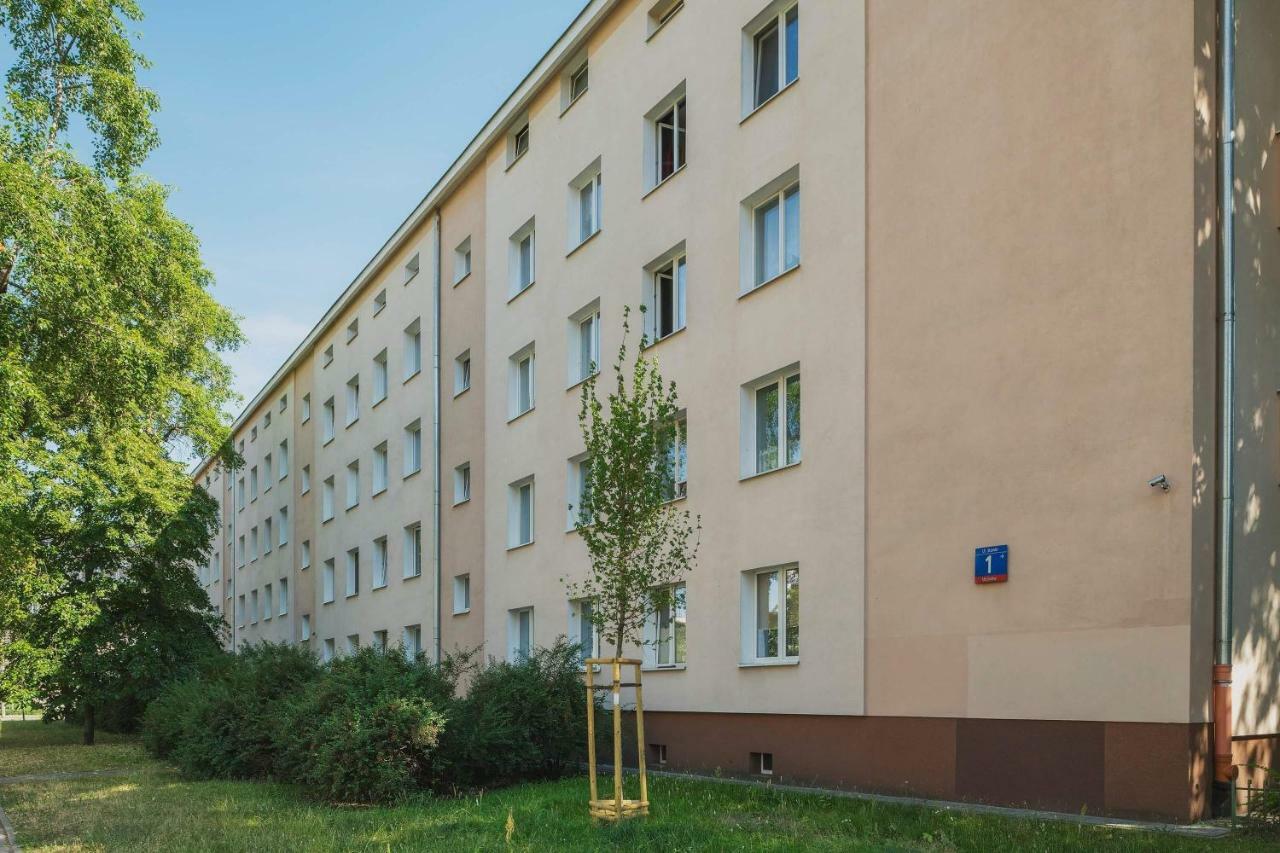 Apartmán Mieszkanko Na Stawki Netflix Varšava Exteriér fotografie