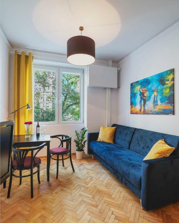 Apartmán Mieszkanko Na Stawki Netflix Varšava Exteriér fotografie