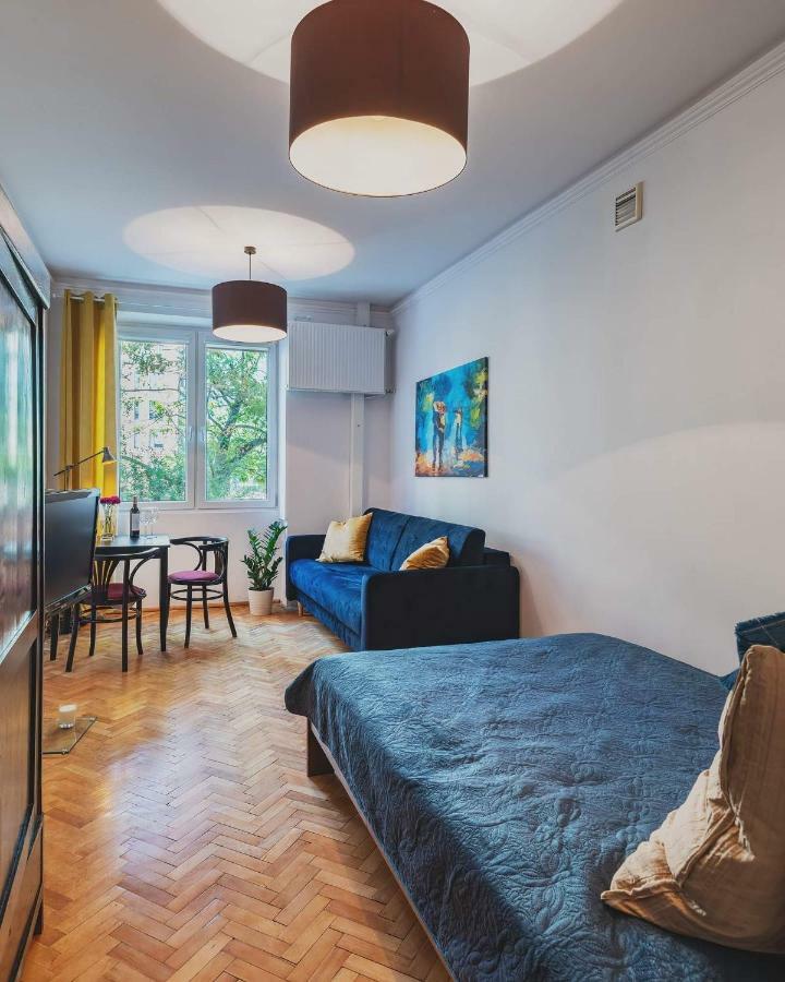 Apartmán Mieszkanko Na Stawki Netflix Varšava Exteriér fotografie