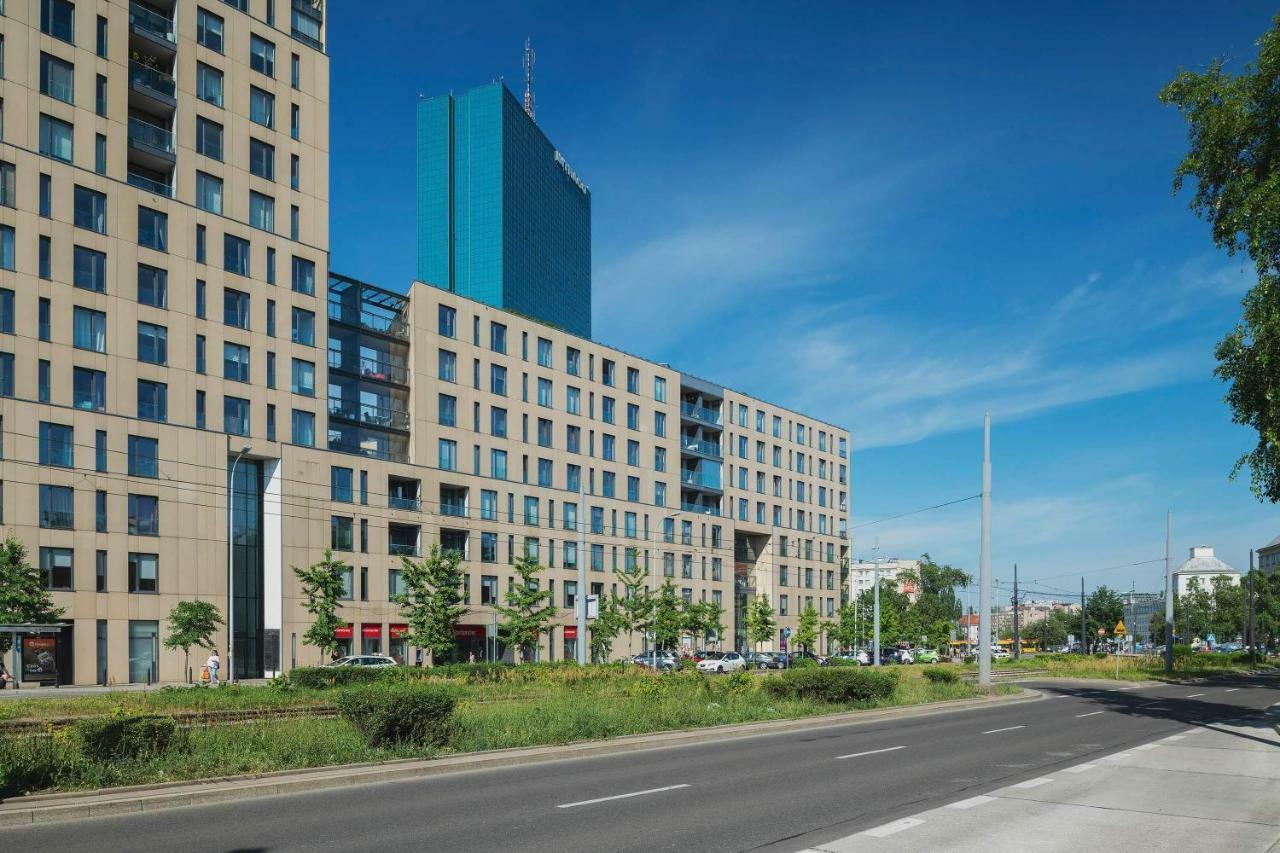 Apartmán Mieszkanko Na Stawki Netflix Varšava Exteriér fotografie