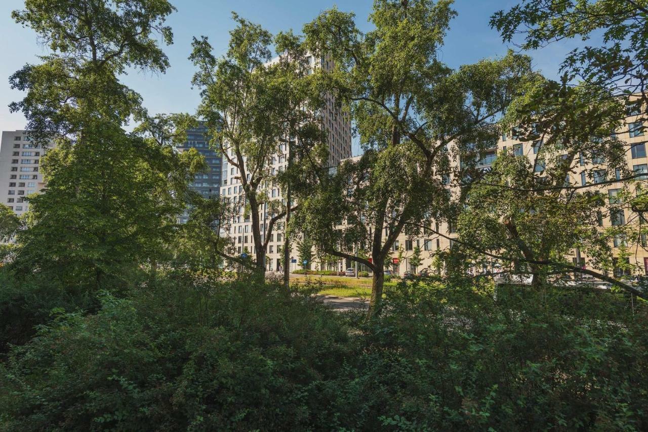 Apartmán Mieszkanko Na Stawki Netflix Varšava Exteriér fotografie
