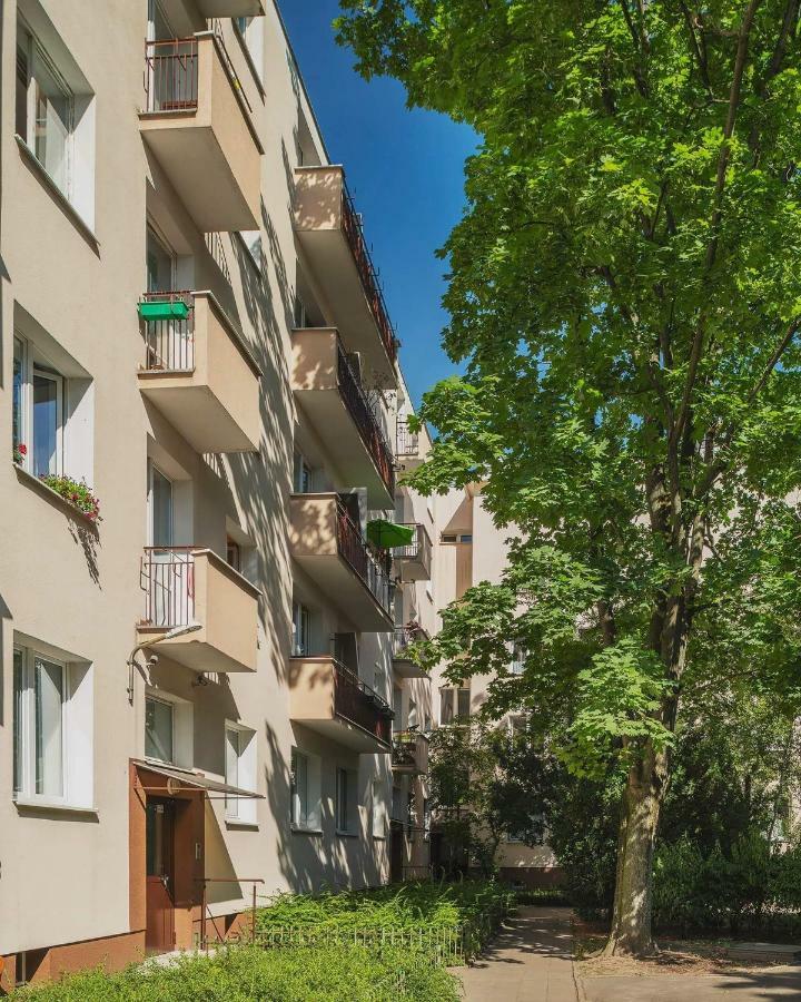 Apartmán Mieszkanko Na Stawki Netflix Varšava Exteriér fotografie