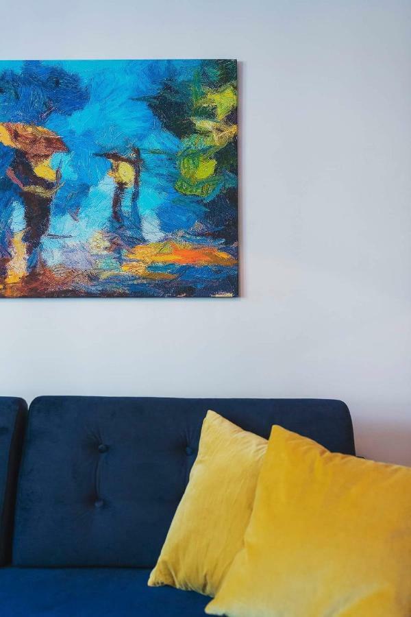 Apartmán Mieszkanko Na Stawki Netflix Varšava Exteriér fotografie