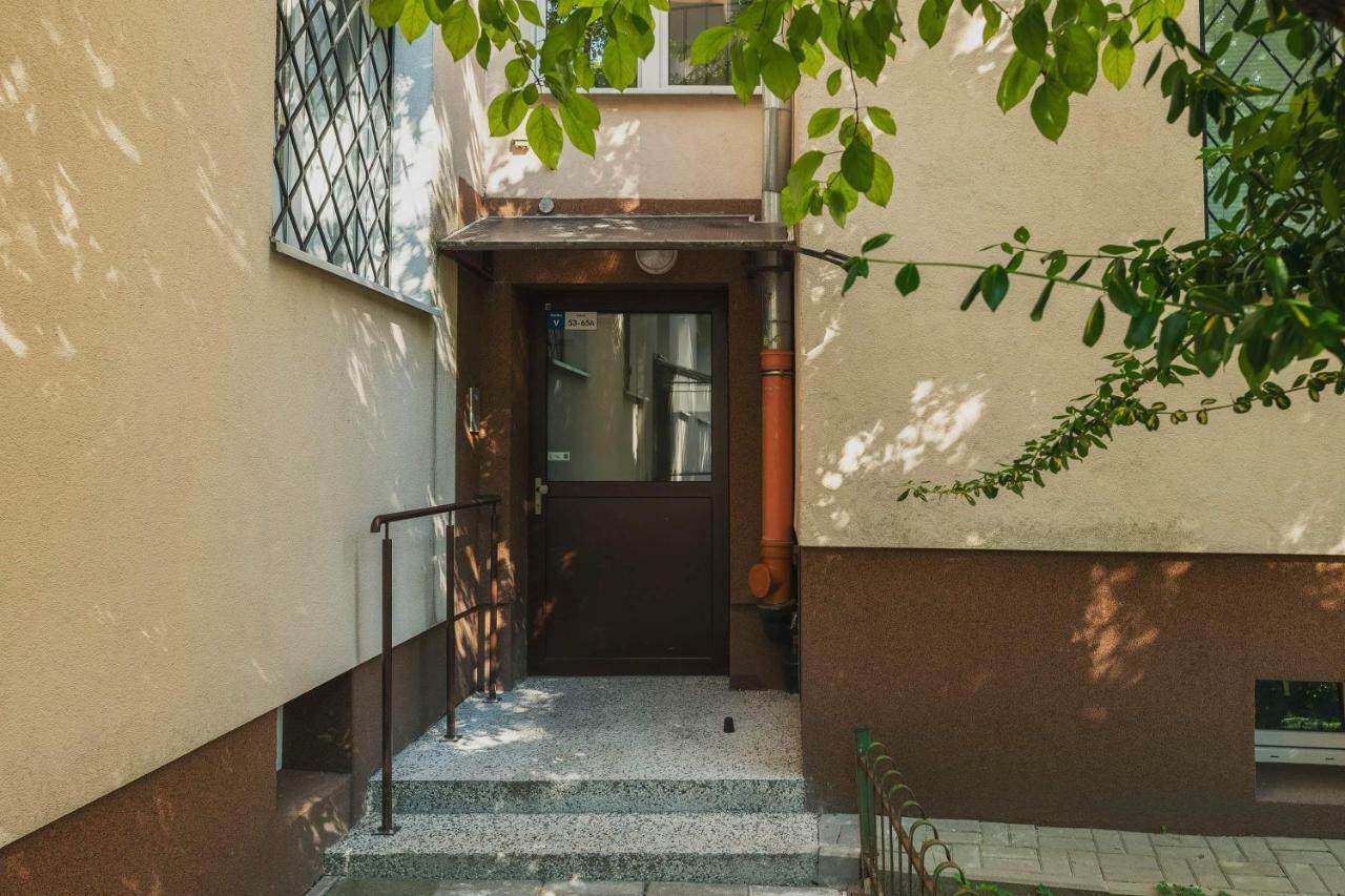 Apartmán Mieszkanko Na Stawki Netflix Varšava Exteriér fotografie